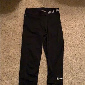 Nike Cropped leggings